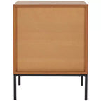 Zadie 2 Drawer Rattan Nightstand - NST5007 - Safavieh
