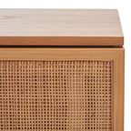 Zadie 2 Drawer Rattan Nightstand - NST5007 - Safavieh