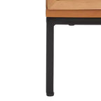 Zadie 2 Drawer Rattan Nightstand - NST5007 - Safavieh