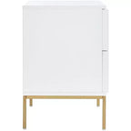 Zadie 2 Drawer Rattan Nightstand - NST5007 - Safavieh