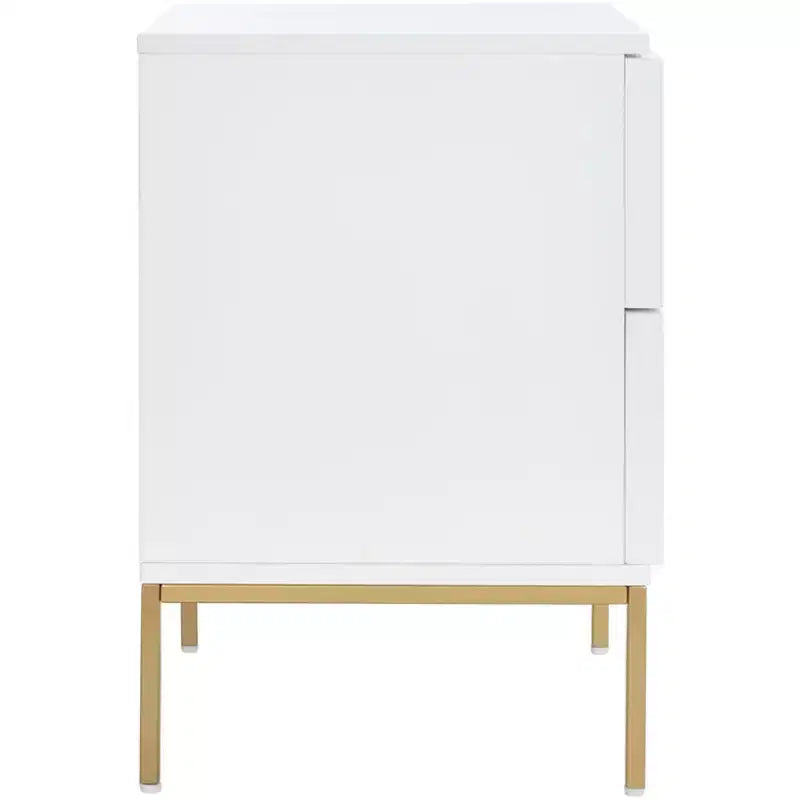 Zadie 2 Drawer Rattan Nightstand - NST5007 - Safavieh