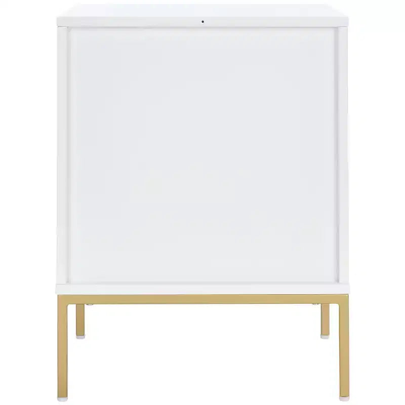 Zadie 2 Drawer Rattan Nightstand - NST5007 - Safavieh
