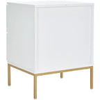 Zadie 2 Drawer Rattan Nightstand - NST5007 - Safavieh