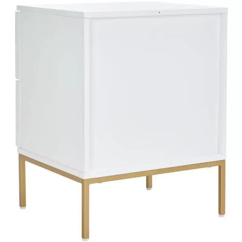Zadie 2 Drawer Rattan Nightstand - NST5007 - Safavieh