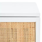 Zadie 2 Drawer Rattan Nightstand - NST5007 - Safavieh