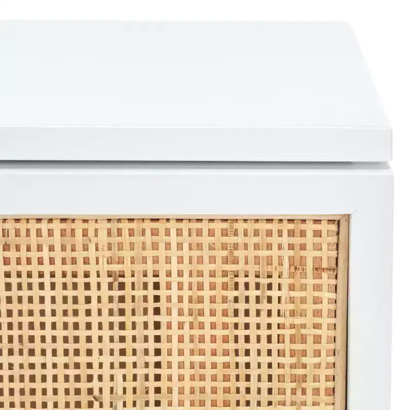 Zadie 2 Drawer Rattan Nightstand - NST5007 - Safavieh