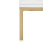 Zadie 2 Drawer Rattan Nightstand - NST5007 - Safavieh