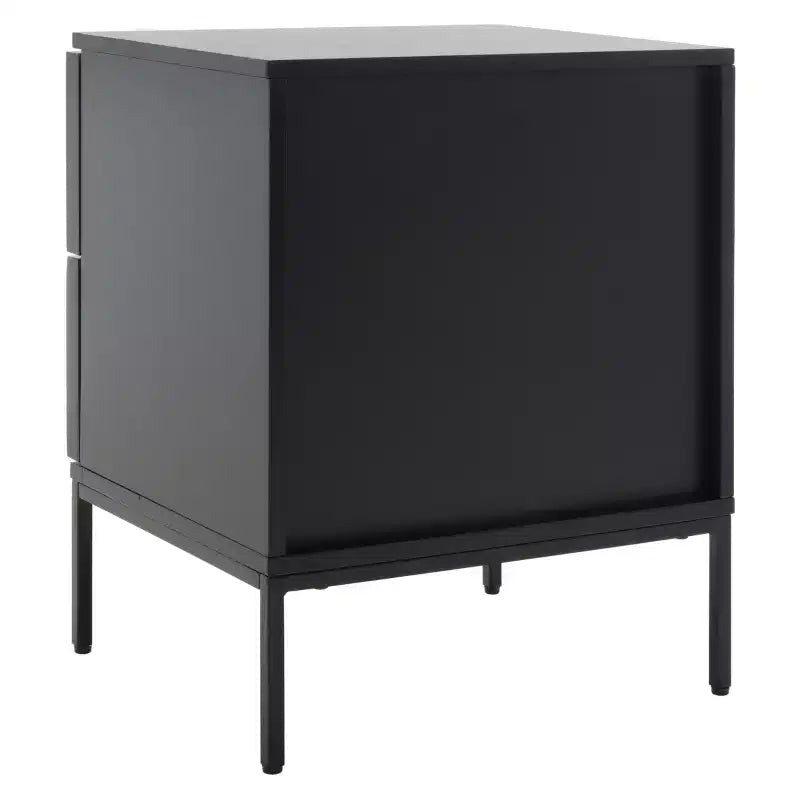 Zadie 2 Drawer Rattan Nightstand - NST5007 - Safavieh