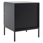 Zadie 2 Drawer Rattan Nightstand - NST5007 - Safavieh