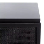 Zadie 2 Drawer Rattan Nightstand - NST5007 - Safavieh