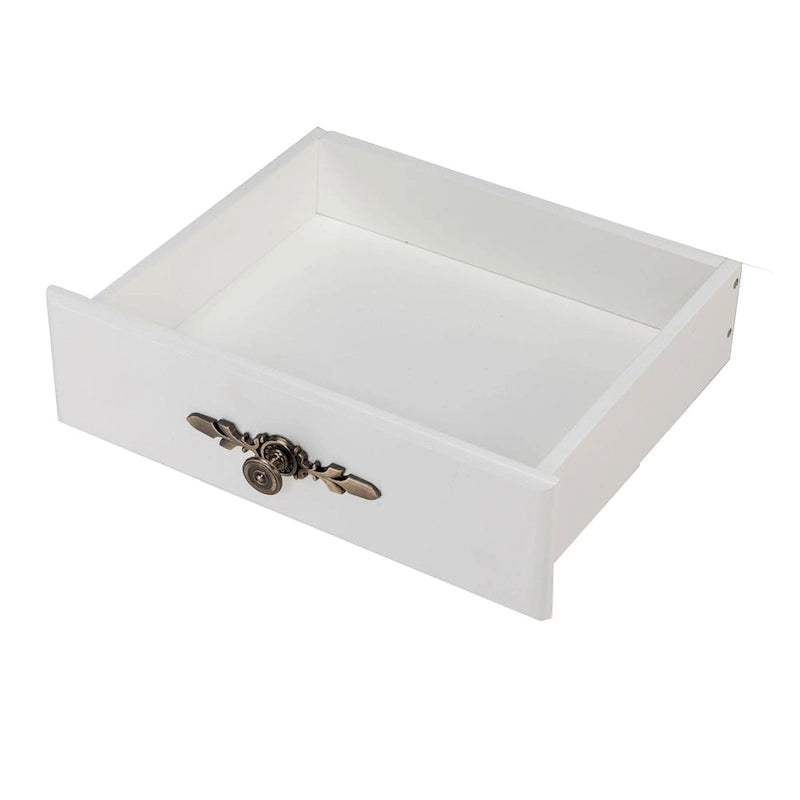 Console d'entrée avec tiroir et étagère, table console mince avec rangement pour couloir