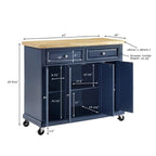 Desserte de cuisine Crosley Madison – 42 L x 18 P x 36,63 H