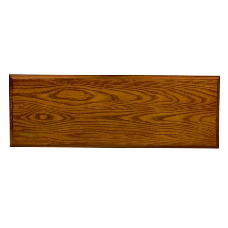 Console en bois blanc cassé Wave