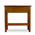 Console en bois blanc cassé Wave
