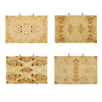 Table de chevet en bois Brandyss à 2 tiroirs