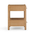 Table de chevet en bois Brandyss à 2 tiroirs