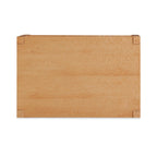 Table de chevet en bois Brandyss à 2 tiroirs