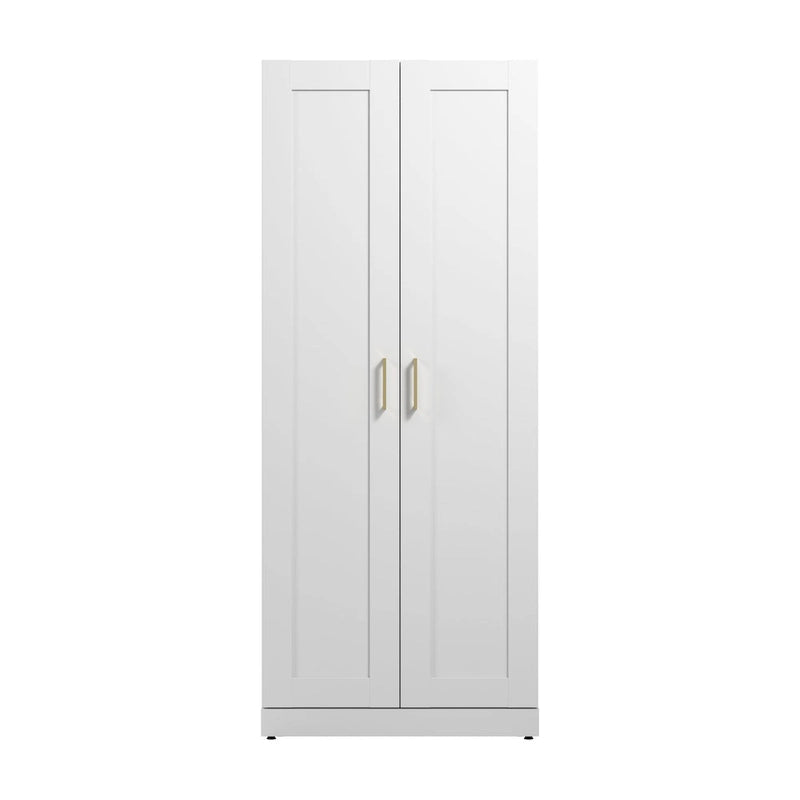 Hampton Heights 30W Tall Storage Cabinet with Doors by Bush Furniture