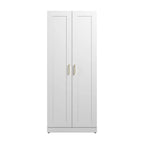 Hampton Heights 30W Tall Storage Cabinet with Doors by Bush Furniture