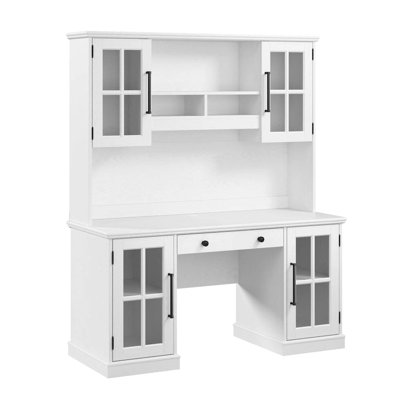 Westbrook 60W Computer Desk with Hutch and Storage by Bush Furniture