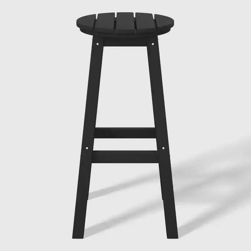 Ensemble de salle à manger de bar WestinTrends Malibu en PEHD pour patio extérieur toutes saisons (5 pièces)