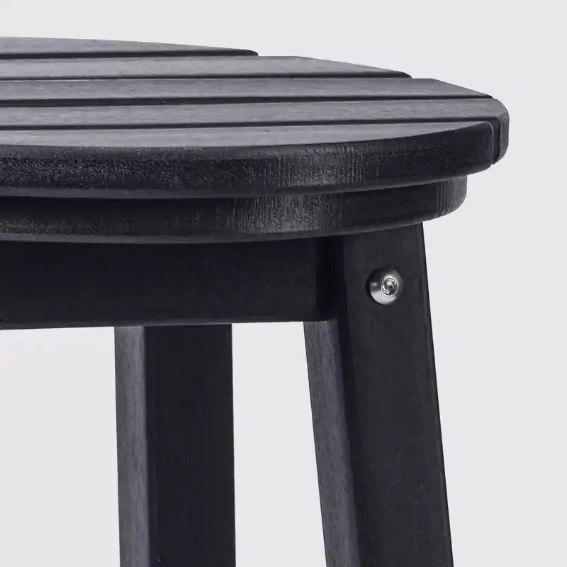 Ensemble de salle à manger de bar WestinTrends Malibu en PEHD pour patio extérieur toutes saisons (5 pièces)