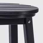 Ensemble de salle à manger de bar WestinTrends Malibu en PEHD pour patio extérieur toutes saisons (5 pièces)