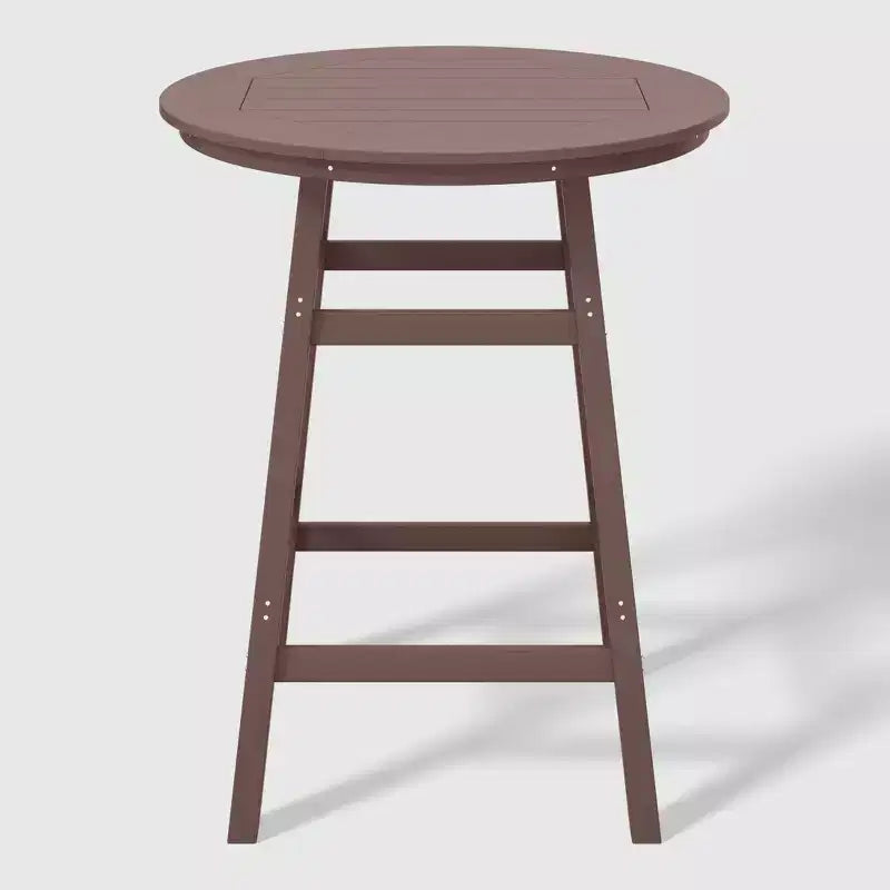 Ensemble de salle à manger de bar WestinTrends Malibu en PEHD pour patio extérieur toutes saisons (5 pièces)