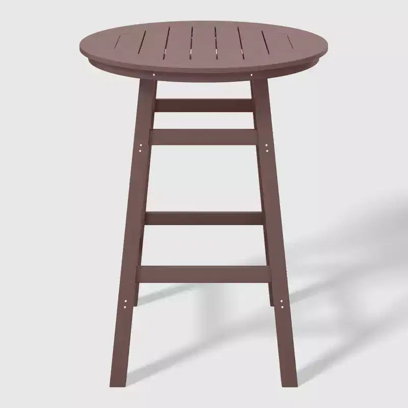 Ensemble de salle à manger de bar WestinTrends Malibu en PEHD pour patio extérieur toutes saisons (5 pièces)