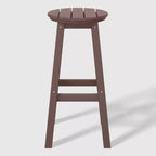 Ensemble de salle à manger de bar WestinTrends Malibu en PEHD pour patio extérieur toutes saisons (5 pièces)