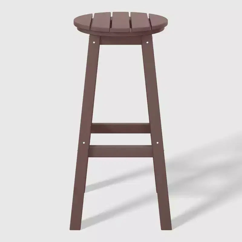 Ensemble de salle à manger de bar WestinTrends Malibu en PEHD pour patio extérieur toutes saisons (5 pièces)
