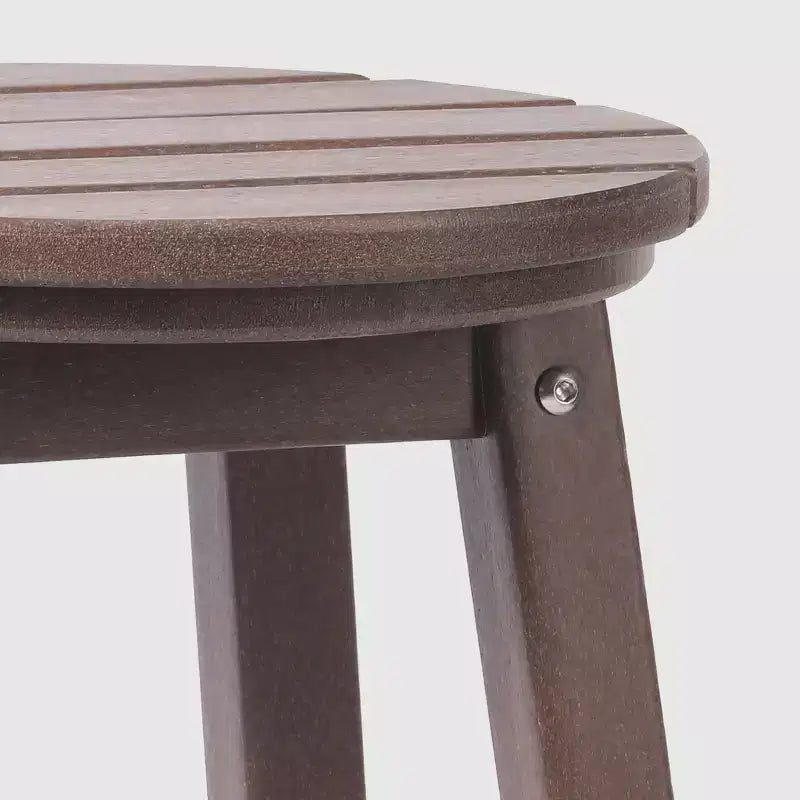 Ensemble de salle à manger de bar WestinTrends Malibu en PEHD pour patio extérieur toutes saisons (5 pièces)