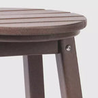 Ensemble de salle à manger de bar WestinTrends Malibu en PEHD pour patio extérieur toutes saisons (5 pièces)