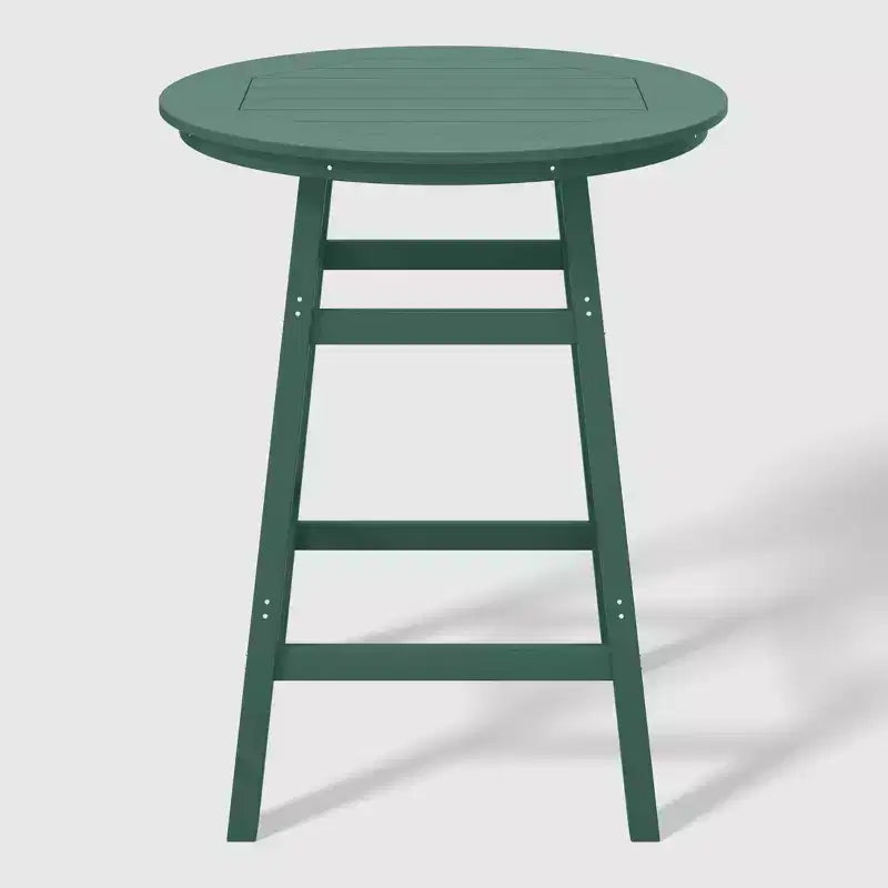Ensemble de salle à manger de bar WestinTrends Malibu en PEHD pour patio extérieur toutes saisons (5 pièces)