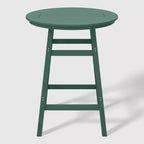 Ensemble de salle à manger de bar WestinTrends Malibu en PEHD pour patio extérieur toutes saisons (5 pièces)