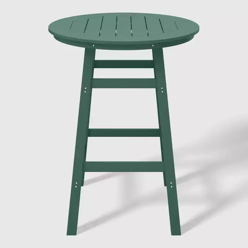 Ensemble de salle à manger de bar WestinTrends Malibu en PEHD pour patio extérieur toutes saisons (5 pièces)