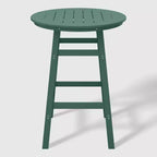 Ensemble de salle à manger de bar WestinTrends Malibu en PEHD pour patio extérieur toutes saisons (5 pièces)