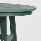Ensemble de salle à manger de bar WestinTrends Malibu en PEHD pour patio extérieur toutes saisons (5 pièces)