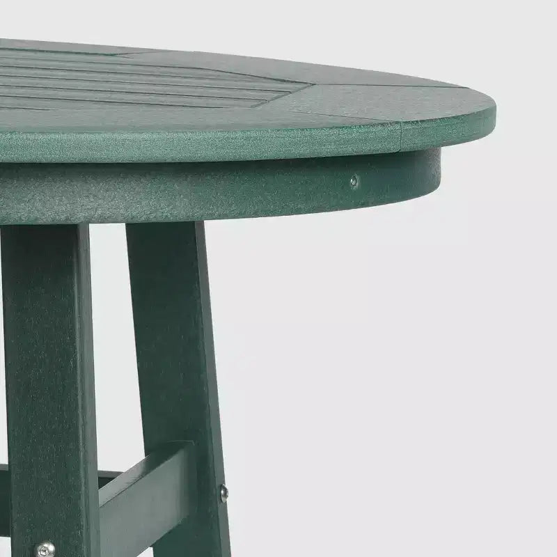 Ensemble de salle à manger de bar WestinTrends Malibu en PEHD pour patio extérieur toutes saisons (5 pièces)
