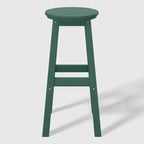 Ensemble de salle à manger de bar WestinTrends Malibu en PEHD pour patio extérieur toutes saisons (5 pièces)