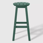 Ensemble de salle à manger de bar WestinTrends Malibu en PEHD pour patio extérieur toutes saisons (5 pièces)