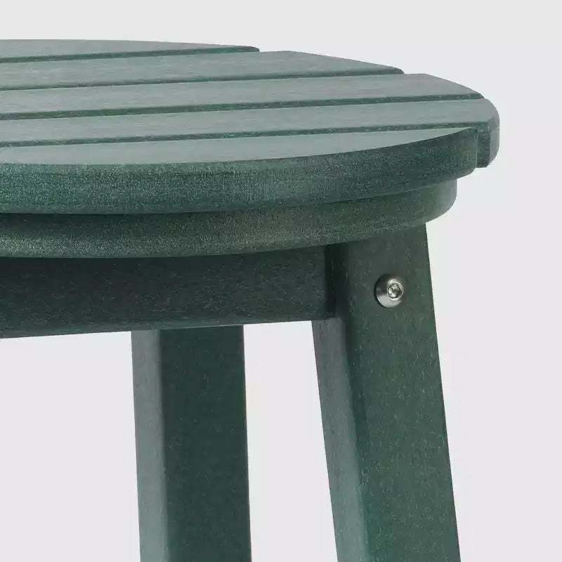 Ensemble de salle à manger de bar WestinTrends Malibu en PEHD pour patio extérieur toutes saisons (5 pièces)