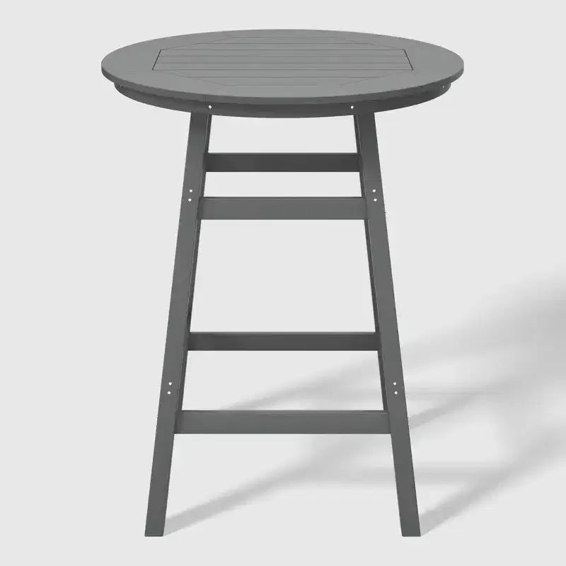 Ensemble de salle à manger de bar WestinTrends Malibu en PEHD pour patio extérieur toutes saisons (5 pièces)