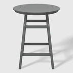 Ensemble de salle à manger de bar WestinTrends Malibu en PEHD pour patio extérieur toutes saisons (5 pièces)