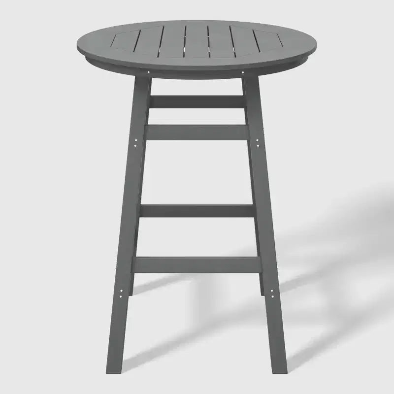 Ensemble de salle à manger de bar WestinTrends Malibu en PEHD pour patio extérieur toutes saisons (5 pièces)