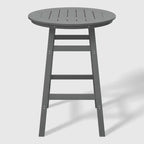 Ensemble de salle à manger de bar WestinTrends Malibu en PEHD pour patio extérieur toutes saisons (5 pièces)