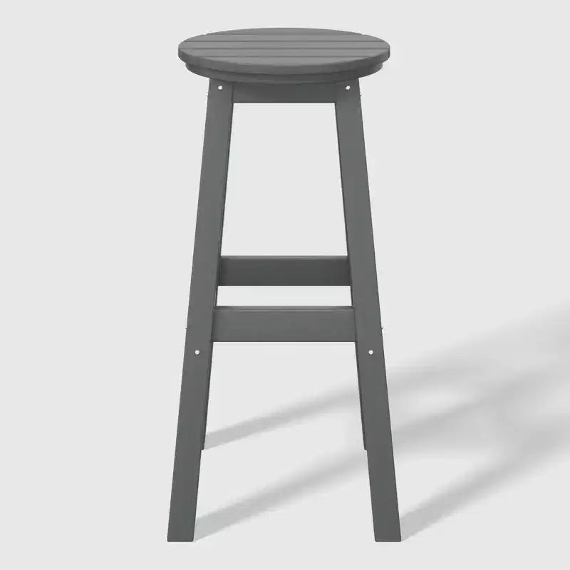 Ensemble de salle à manger de bar WestinTrends Malibu en PEHD pour patio extérieur toutes saisons (5 pièces)