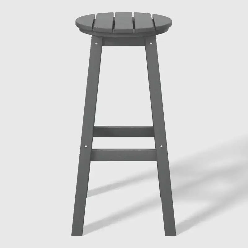 Ensemble de salle à manger de bar WestinTrends Malibu en PEHD pour patio extérieur toutes saisons (5 pièces)