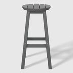 Ensemble de salle à manger de bar WestinTrends Malibu en PEHD pour patio extérieur toutes saisons (5 pièces)