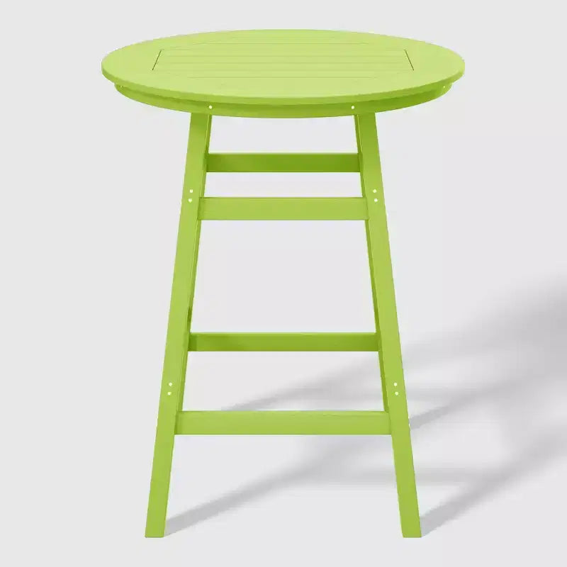 Ensemble de salle à manger de bar WestinTrends Malibu en PEHD pour patio extérieur toutes saisons (5 pièces)